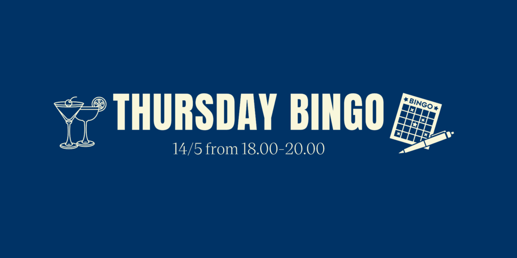 Thursday Bingo 14/5