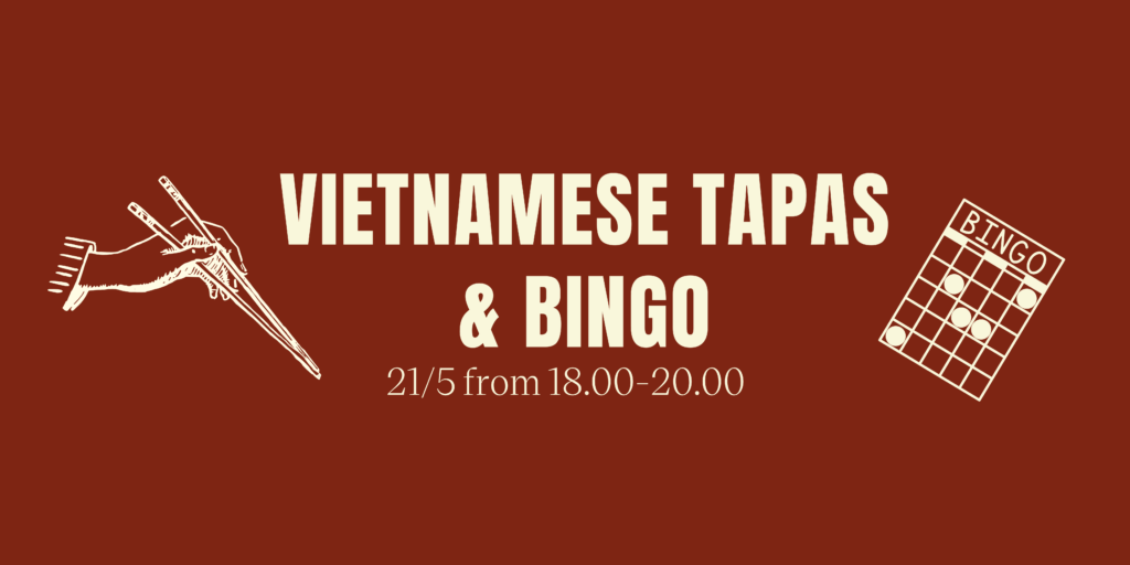 Vietnamese Tapas & Bingo 21/5
